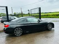Used BMW 420 Sport Line 184 HP (135 kW) 2013 Black Coupe