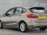 Used BMW 220 Active Tourer Performance 187 HP (137 kW) 2019 Beige MPV
