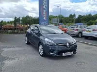 Used Renault Clio Dynamique 75 HP (55 kW) 2017 Grey Hatchback