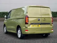 Used VW T7 Pro 2025 Warm green metallic Van