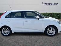Usado MG MG3 106 HP (77 kW) 2018 Branco Citadino