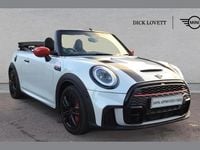 Used Mini John Cooper Works Cabriolet 228 HP (167 kW) 2021 Silver Cabriolet