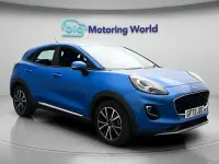 Used Ford Puma Titanium 125 HP (91 kW) 2023 Blue SUV