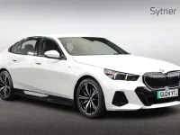 Used BMW i5 M Sport 246 kW (335 HP) 2024 White