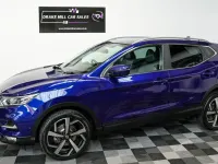 Used Nissan Qashqai Tekna 2017 Blue SUV