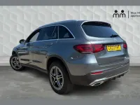 Used Mercedes GLC300de AMG line 301 HP (221 kW) 2022 Grey SUV