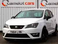 Used Seat Ibiza FR 2015 White Hatchback