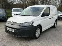 Used VW Caddy S 102 HP (75 kW) 2022 White MPV