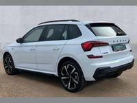 Used Skoda Kamiq Monte Carlo 150 HP (110 kW) 2026 Moon white metallic SUV