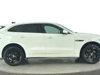 Used Jaguar F-Pace R-Dynamic 204 HP (150 kW) 2022 White SUV
