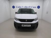 used Peugeot Partner 1000 1.5 BlueHDi 100 Professional Premium + Van