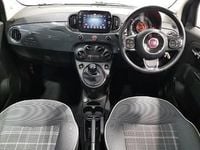 Used Fiat 500 Lounge 69 HP (50 kW) 2019 Grey Hatchback