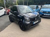 Used Smart ForTwo Coupé Edition Black 2016 Black Coupe