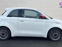 Second-hand Fiat 500e Red 86 kW (118 CP) 2022 Alb Hatchback