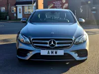 Used Mercedes E220 AMG line 2017 Grey Sedan