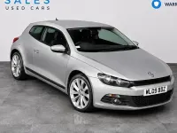 Used VW Scirocco GT 2009 Silver Coupe