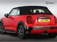 Used Mini John Cooper Works Cabriolet 228 HP (167 kW) 2025 Red Cabriolet