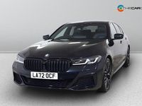 Used BMW 520 M Sport 2022 Black Sedan