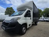 Used Citroën Relay 2019 White Van