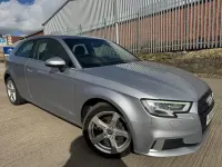 Used Audi A3 Sport 110 HP (80 kW) 2017 Silver Hatchback
