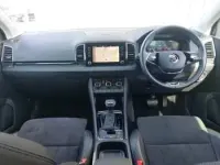 Used Skoda Karoq SE L 150 HP (110 kW) 2023 Blue SUV