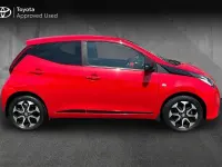 Used Toyota Aygo Trend 72 HP (52 kW) 2021 Red pop Hatchback