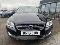Second-hand Volvo V70 SE Lux 181 CP (133 kW) 2016 Negru Break