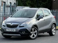 Used Vauxhall Mokka 115 HP (84 kW) 2014 Grey SUV