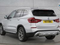 Used BMW X3 xLine 190 HP (139 kW) 2022 Silver SUV