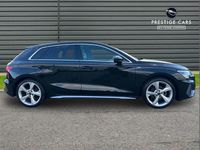 Used Audi A3 S-Line 150 HP (110 kW) 2024 Black Hatchback