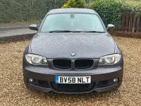 Used BMW 120 Coupé M Sport 2008 Grey Coupe