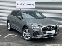 Used Audi Q3 S-Line 150 HP (110 kW) 2025 Chronos grey SUV