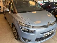Used Citroën Grand C4 Picasso Exclusive 150 HP (110 kW) 2013 Blue MPV