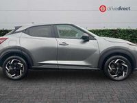 Used Nissan Juke N-Connecta 114 HP (83 kW) 2023 Grey SUV