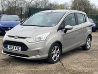 Usado Ford B-MAX Zetec 100 HP (73 kW) 2013 Prateado Monovolume