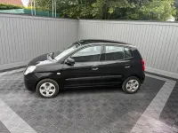 Used Kia Picanto 64 HP (47 kW) 2010 Black Hatchback