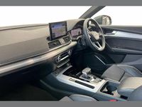 Used Audi Q5 S-Line 200 HP (147 kW) 2023 Grey SUV