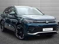 New VW Tiguan R-line 150 HP (110 kW) 2026 Nightshade blue SUV