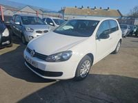 Used VW Golf VI S 85 HP (62 kW) 2011 White Hatchback