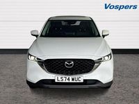 Second-hand Mazda CX-5 Exclusive-Line 165 CP (121 kW) 2024 Alb SUV