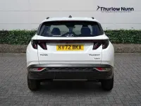 Used Hyundai Tucson SE 230 HP (169 kW) 2022 Atlas white SUV
