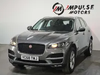 Used Jaguar F-Pace Prestige 180 HP (132 kW) 2018 Grey SUV