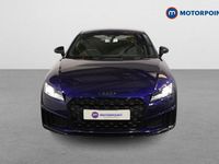 Used Audi TT Black Edition 245 HP (180 kW) 2023 Blue Coupe