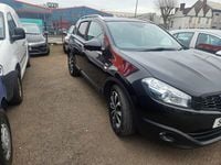 Used Nissan Qashqai N-TEC 2012 Black SUV