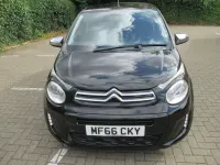 Used Citroën C1 Flair 82 HP (60 kW) 2016 Black Hatchback