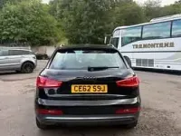 Used Audi Q3 Comfort 2012 Black SUV