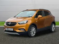 Used Vauxhall Mokka X Elite 140 HP (102 kW) 2019 Orange SUV