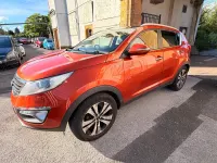 Used Kia Sportage 2013 Orange SUV