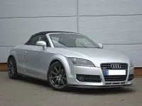 Used Audi TT Roadster Advanced 170 HP (125 kW) 2010 Silver Cabriolet