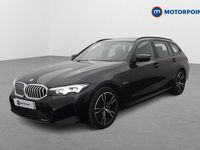 Used BMW 330e M Sport 2022 Black Estate